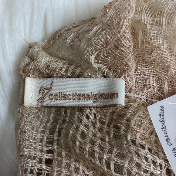 NWT Infinity Loop Scarf Collection 18 | Rose Gold - Picture 3 of 5